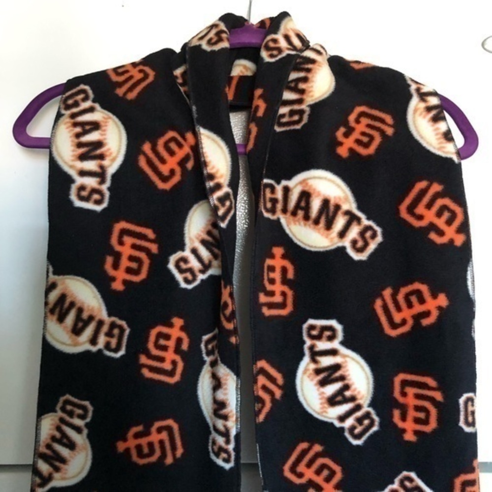 San Francisco Giants Soft Fleece Scarf